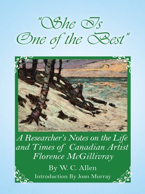 cover image of She Is One of the Best